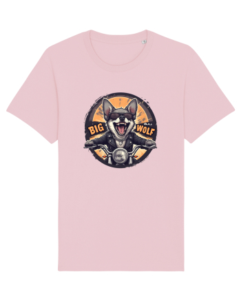 BIG BAD WOLF - CHIHUAHUA CARE SE CREDE LUPU` RAU Cotton Pink