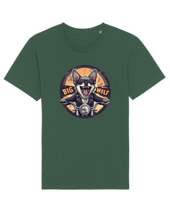 BIG BAD WOLF - CHIHUAHUA CARE SE CREDE LUPU` RAU Bottle Green