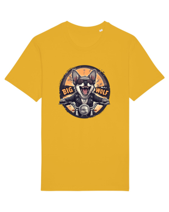 BIG BAD WOLF - CHIHUAHUA CARE SE CREDE LUPU` RAU Spectra Yellow
