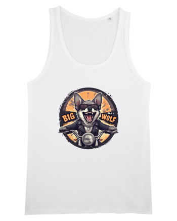 BIG BAD WOLF - CHIHUAHUA CARE SE CREDE LUPU` RAU White