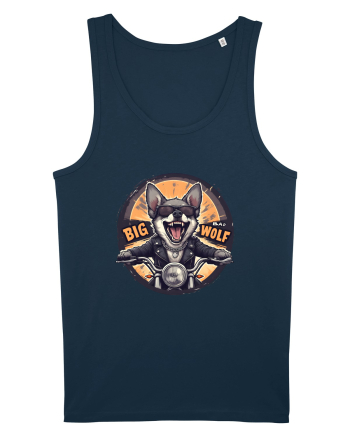 BIG BAD WOLF - CHIHUAHUA CARE SE CREDE LUPU` RAU Navy