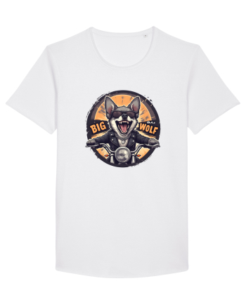 BIG BAD WOLF - CHIHUAHUA CARE SE CREDE LUPU` RAU White