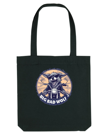 BIG BAD WOLF - CHIHUAHUA CARE SE CREDE LUPU` RAU 2 Black
