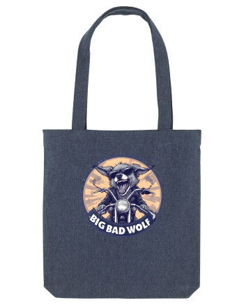 BIG BAD WOLF - CHIHUAHUA CARE SE CREDE LUPU` RAU 2 Midnight Blue