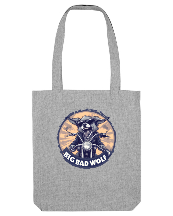 BIG BAD WOLF - CHIHUAHUA CARE SE CREDE LUPU` RAU 2 Heather Grey