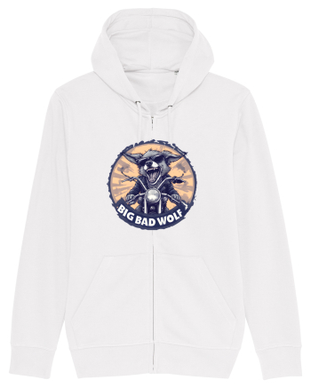 BIG BAD WOLF - CHIHUAHUA CARE SE CREDE LUPU` RAU 2 White