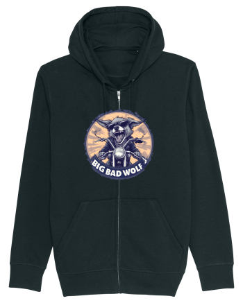 BIG BAD WOLF - CHIHUAHUA CARE SE CREDE LUPU` RAU 2 Black