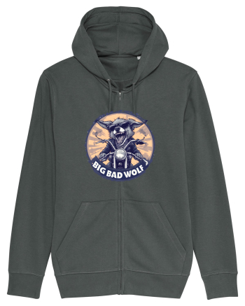 BIG BAD WOLF - CHIHUAHUA CARE SE CREDE LUPU` RAU 2 Anthracite
