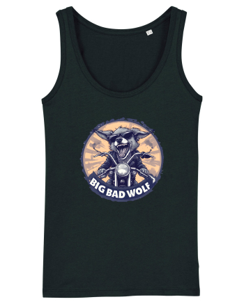 BIG BAD WOLF - CHIHUAHUA CARE SE CREDE LUPU` RAU 2 Black