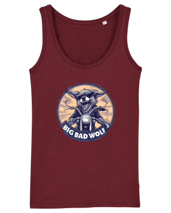 BIG BAD WOLF - CHIHUAHUA CARE SE CREDE LUPU` RAU 2 Burgundy