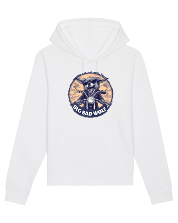BIG BAD WOLF - CHIHUAHUA CARE SE CREDE LUPU` RAU 2 White