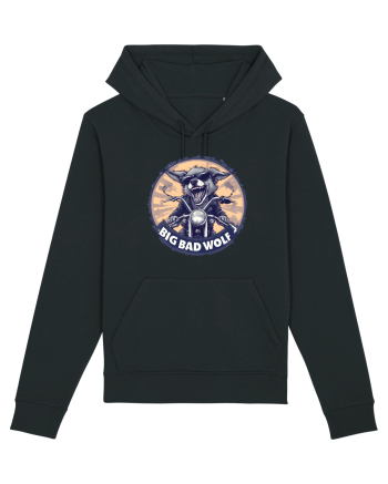 BIG BAD WOLF - CHIHUAHUA CARE SE CREDE LUPU` RAU 2 Black