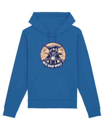 BIG BAD WOLF - CHIHUAHUA CARE SE CREDE LUPU` RAU 2 Royal Blue