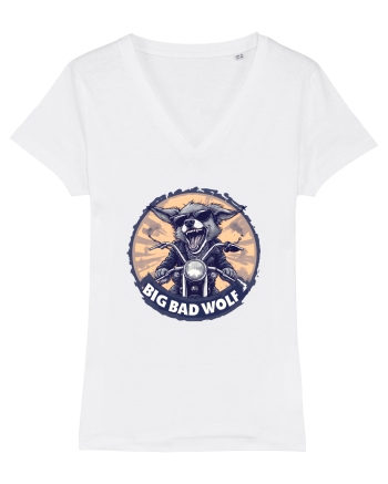 BIG BAD WOLF - CHIHUAHUA CARE SE CREDE LUPU` RAU 2 White