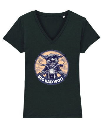 BIG BAD WOLF - CHIHUAHUA CARE SE CREDE LUPU` RAU 2 Black