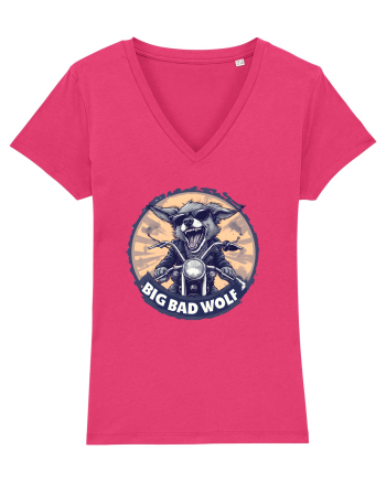BIG BAD WOLF - CHIHUAHUA CARE SE CREDE LUPU` RAU 2 Raspberry