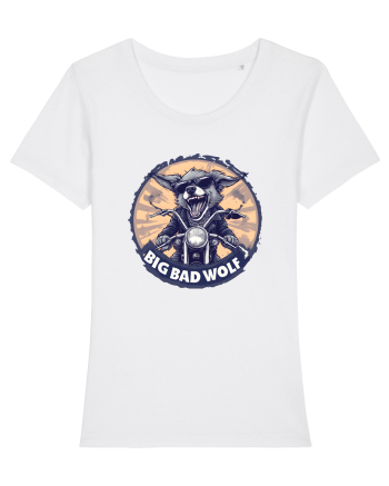 BIG BAD WOLF - CHIHUAHUA CARE SE CREDE LUPU` RAU 2 White