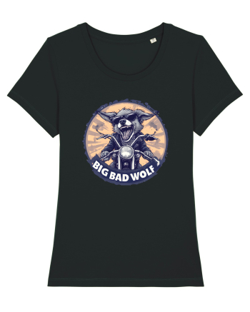 BIG BAD WOLF - CHIHUAHUA CARE SE CREDE LUPU` RAU 2 Black