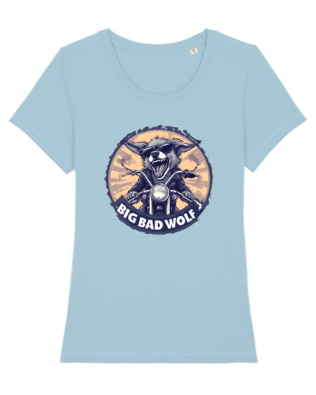 BIG BAD WOLF - CHIHUAHUA CARE SE CREDE LUPU` RAU 2 Sky Blue