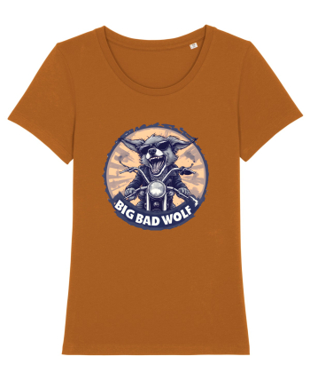 BIG BAD WOLF - CHIHUAHUA CARE SE CREDE LUPU` RAU 2 Roasted Orange