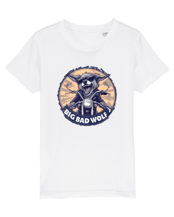 BIG BAD WOLF - CHIHUAHUA CARE SE CREDE LUPU` RAU 2 White