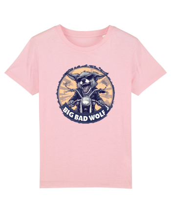 BIG BAD WOLF - CHIHUAHUA CARE SE CREDE LUPU` RAU 2 Cotton Pink