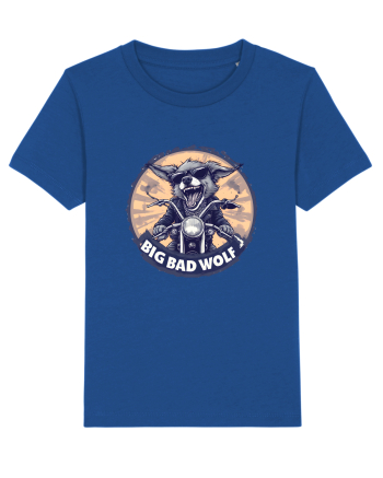 BIG BAD WOLF - CHIHUAHUA CARE SE CREDE LUPU` RAU 2 Majorelle Blue