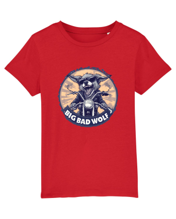 BIG BAD WOLF - CHIHUAHUA CARE SE CREDE LUPU` RAU 2 Red