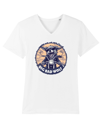 BIG BAD WOLF - CHIHUAHUA CARE SE CREDE LUPU` RAU 2 White