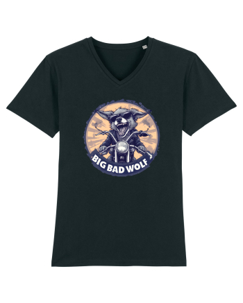 BIG BAD WOLF - CHIHUAHUA CARE SE CREDE LUPU` RAU 2 Black