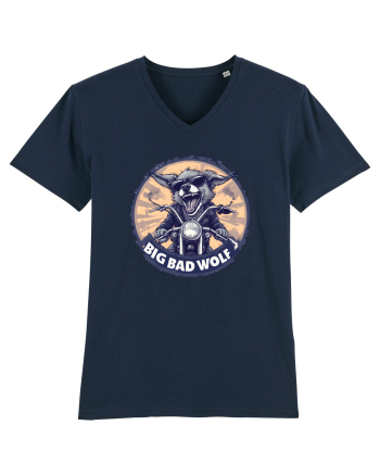 BIG BAD WOLF - CHIHUAHUA CARE SE CREDE LUPU` RAU 2 French Navy