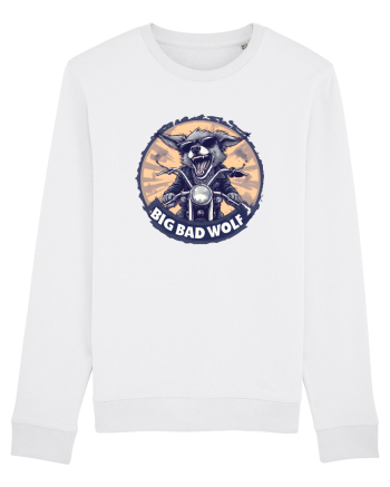 BIG BAD WOLF - CHIHUAHUA CARE SE CREDE LUPU` RAU 2 White