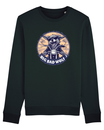 BIG BAD WOLF - CHIHUAHUA CARE SE CREDE LUPU` RAU 2 Black