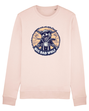 BIG BAD WOLF - CHIHUAHUA CARE SE CREDE LUPU` RAU 2 Candy Pink