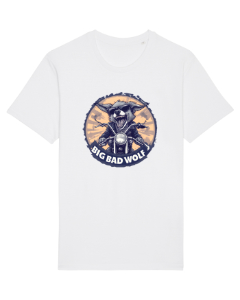 BIG BAD WOLF - CHIHUAHUA CARE SE CREDE LUPU` RAU 2 White