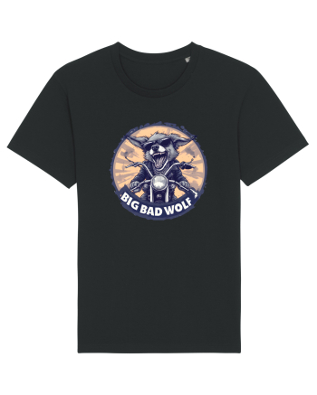 BIG BAD WOLF - CHIHUAHUA CARE SE CREDE LUPU` RAU 2 Black