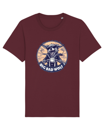 BIG BAD WOLF - CHIHUAHUA CARE SE CREDE LUPU` RAU 2 Burgundy