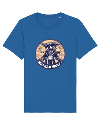 BIG BAD WOLF - CHIHUAHUA CARE SE CREDE LUPU` RAU 2 Royal Blue
