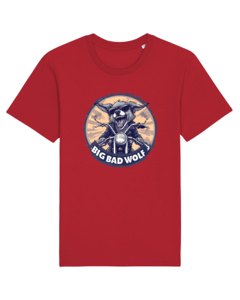 BIG BAD WOLF - CHIHUAHUA CARE SE CREDE LUPU` RAU 2 Red