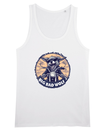 BIG BAD WOLF - CHIHUAHUA CARE SE CREDE LUPU` RAU 2 White