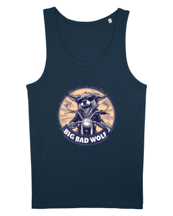 BIG BAD WOLF - CHIHUAHUA CARE SE CREDE LUPU` RAU 2 Navy