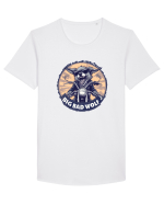 BIG BAD WOLF - CHIHUAHUA CARE SE CREDE LUPU` RAU 2 Tricou mânecă scurtă guler larg Bărbat Skater