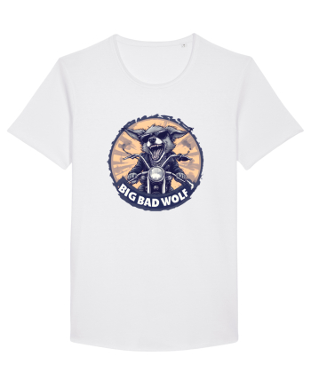 BIG BAD WOLF - CHIHUAHUA CARE SE CREDE LUPU` RAU 2 White