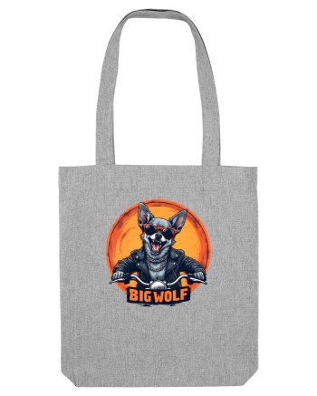 BIG WOLF - CHIHUAHUA CARE SE CREDE LUP Heather Grey