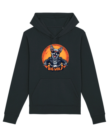 BIG WOLF - CHIHUAHUA CARE SE CREDE LUP Black