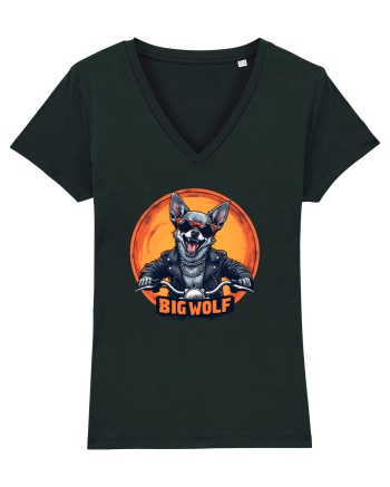 BIG WOLF - CHIHUAHUA CARE SE CREDE LUP Black