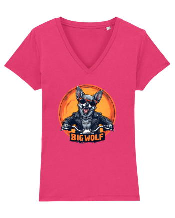 BIG WOLF - CHIHUAHUA CARE SE CREDE LUP Raspberry