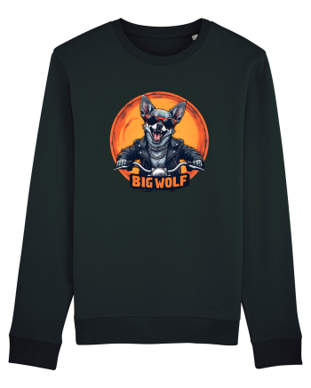 BIG WOLF - CHIHUAHUA CARE SE CREDE LUP Black