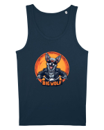 BIG WOLF - CHIHUAHUA CARE SE CREDE LUP Maiou Bărbat Runs