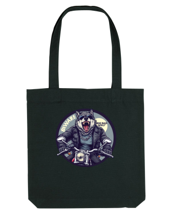 BEWARE OF THE BIG BAD WOLF  - FERESTE-TE DE LUPUL MARE SI RAU Black
